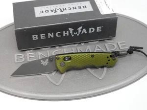Benchmade 290BK-2 Full Immunity AXIS CPM-M4 Woodland Green Folding Knife USA - Picture 1 of 8