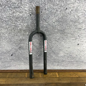Vintage Brian MX BMX Fork 20 in Bent Brakeless Old School BMX 70s OG 1" 20" NOS - Picture 1 of 13
