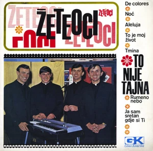 ZETEOCI/ŽETEOCI To Nije Tajna JUGOTON / GK ULPVS-7 RED/SILVER Free Shipping WW - Picture 1 of 3
