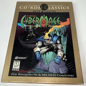 CyberMage: Darklight Awakening (PC, 1995) Gold Edition CD-ROM - Bild 1 von 13