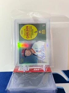 2021 Topps All-Star Rookie Cup Autographs #RCA-DC Dylan Carlson Rookie - Picture 1 of 2