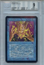 MTG Alpha Power Sink BGS 9.0 (9) Mint Card Magic the Gathering  Amricons 1719