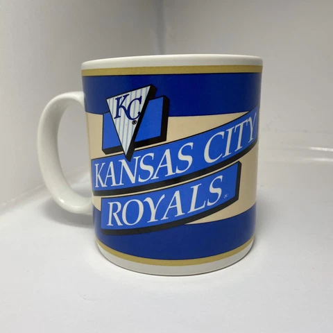 Kansas City Royals Baseball Vintage Mug Russ Berrie & Co. Item # 6088 Cover