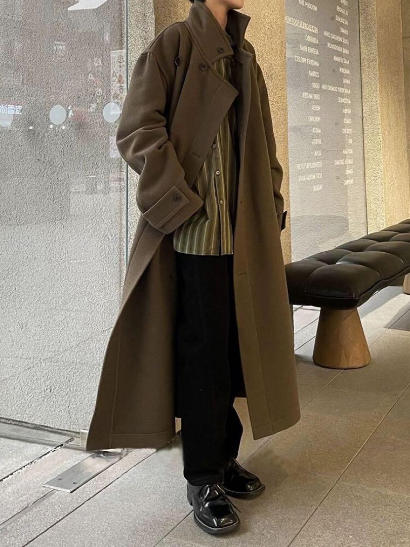 LEMAIRE UNISEX WRAP COAT XS Lemaire Coats, Jackets & Vests for Men