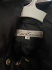 Kenneth Cole Reaction Womens Small Black Down Feather Puffer Jacket Winter Coat