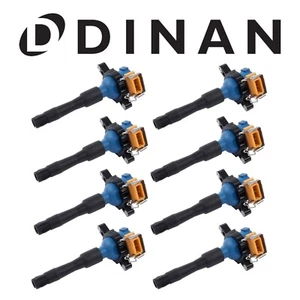 Dinan Blue M-Series Ignition Coils For 96-06 BMW 540/740/M5/X5/Z8 4.4L 4.6L 5.0L - Picture 1 of 8