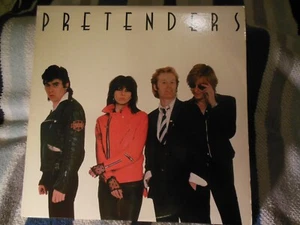 Pretenders Self-Titled Debut Vinyl LP Record 1980 Sire SRK 6083,"Brass In Pocket - Picture 1 of 9