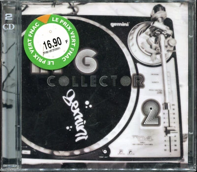 RFG COLLECTOR 2 - 2 CD COMPILATION FUNK GROOVE BOOGIE - NEW SEALED NEUF CELLO