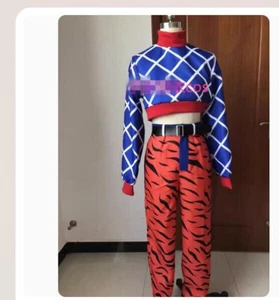 Guido Mista Bizarre Adventure Part 5 Golden Wind Cosplay Costume - Picture 1 of 6