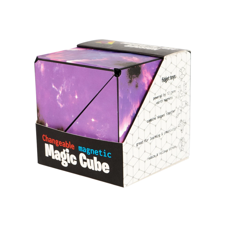3D MAQNA Magic Cube - Lila - OSTERAKTION