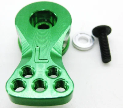 25T Alloy Alum Adjustable Servo Arm L metal For RC Cars Crawler Helicopter Boat - Image 1 of 4