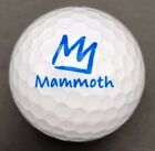Mammoth Logo Golf Ball (1) Nike PD Women PreOwned