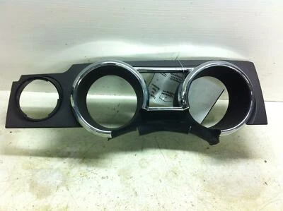 2007 FORD MUSTANG ПРИБОРНОЙ ПАНЕЛИ СПИДОМЕТР ПРИБОРНОЙ ПАНЕЛИ ОТДЕЛКИ БЕЗЕЛЬ ЧЕРНЫЙ/ХРОМ - Изображение 1 из 3