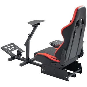 Marada G27 Racing Simulator Cockpit Con Sedile Da Gioco Adatto Per Logitech G29 - Picture 1 of 20