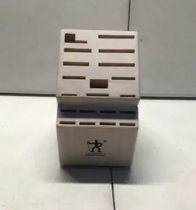 HENCKELS 19-Slot Knife Storage Block - White - Picture 1 of 6