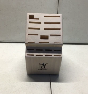 ZWILLING J.A. HENCKELS HENCKELS 19-Slot Knife Storage Block - White