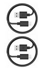2 x cordon de câble de charge rapide USB C 3 pieds USB C robuste type-C pour Nintendo Switch 