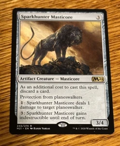 MTG Core Set 21, Sparkhunter Masitcore - Picture 1 of 1