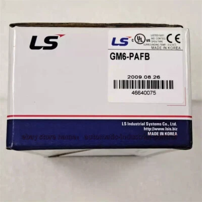 NEW & Genuine LS PLC Module GM6-PAFB In Box Expedited Ship 1PCS - Image 1 of 4