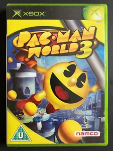 Pac Man World 3 - Original XBOX - PAL - Manual included - Picture 1 of 3