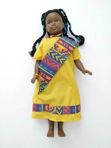 Wanja of Kenya 12" Unimax 1995 Dolls of All Nations Toys African Doll - Bild 1 von 9