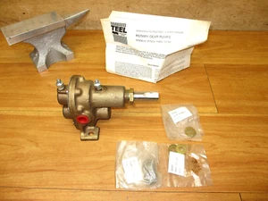 Teel 1P767 *NEW* Bronze Rotary Gear Pump Dayton - Picture 1 of 12
