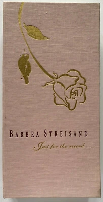 BARBRA STREISAND JUST FOR THE RECORD VINTAGE 1991 4X STEREO CASSETTES BOX SET Foto 1 de 4