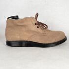 Dr. Martens Manton Mens Size 13 M Taupe Suede Chukka Ankle Boots Lace Up Shoes