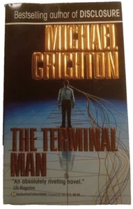The Terminal Man Michael Crichton 1988 1st Ballantine Edition VG Sci-Fi - Picture 1 of 5