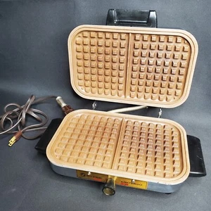 Vintage Super Lectric Waffle Maker by Superior Electric Co. - Picture 1 of 11