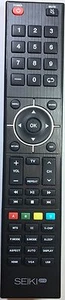 New Seiki Pro V-4.0 Remote Control for Seiki pro TV Models SE58UY06, SE65UY04, - Picture 1 of 3