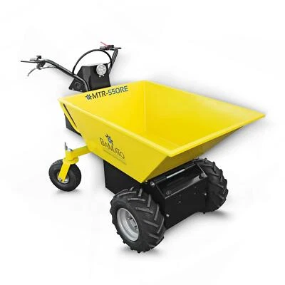 BAMATO Mini Transporter MTR-550RE Elektrodumper Akku Schubkarre Raddumper Dumper