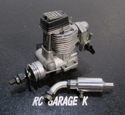 O.S. FS30 Surpass 4.89cc 4 stroke glow engine R/C airplane engine used f/s - Image 1 of 4