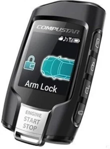 NEU Firstech Compustar 2WQ9R-FM Fernbedienung Schlüsselanhänger für Fernstart VA5RCL300-2WFX - Bild 1 von 1