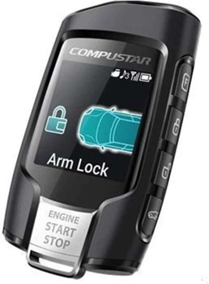 NEW Firstech Compustar 2WQ9R-FM Remote KeyFob for Remote Start VA5RCL300-2WFX - Image 1 of 1