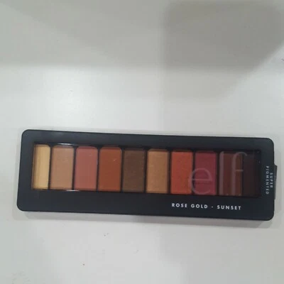 ELF Rose Gold Eyeshadow Pallette 10 Shades - Sunset - Image 1 of 2