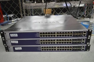 NETGEAR ProSafe M5300-28G 24-Port Rack Mountable Gigabit Managed L2+ Switch - Picture 1 of 5
