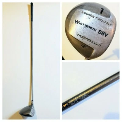 Square Two Golf Whitworth 88V Titanium Alloy 1 Wood 12° RH|LADIES Graphite 43”  - Image 1 of 4