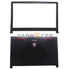 1X For Laptop Lcd Back Cover & Lcd Front Bezel Msi Gl63 Ms-16P4 Leopard 8Re