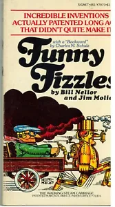 BOOK (1978) FUNNY FIZZLES (Nellor/ Molica) Incredible Inventions Humor - Picture 1 of 5