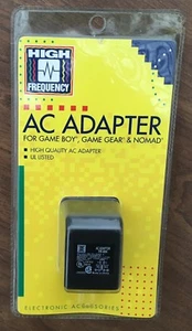 High Frequency AC Power Adapter 4004 Game Boy Pocket & Color Game Gear NoMad - Picture 1 of 12