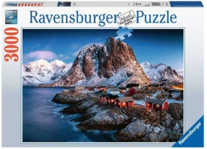 NEW Ravensburger Jigsaw Puzzle 3000 Pieces 17081 Hamnoy Lofoten - Imagen 1 de 2