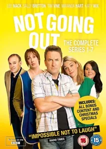 Not Going Out The Complete Series 1 - 7 Season Lee Mack 13xDiscs New Reg2 DVD - Picture 1 of 1