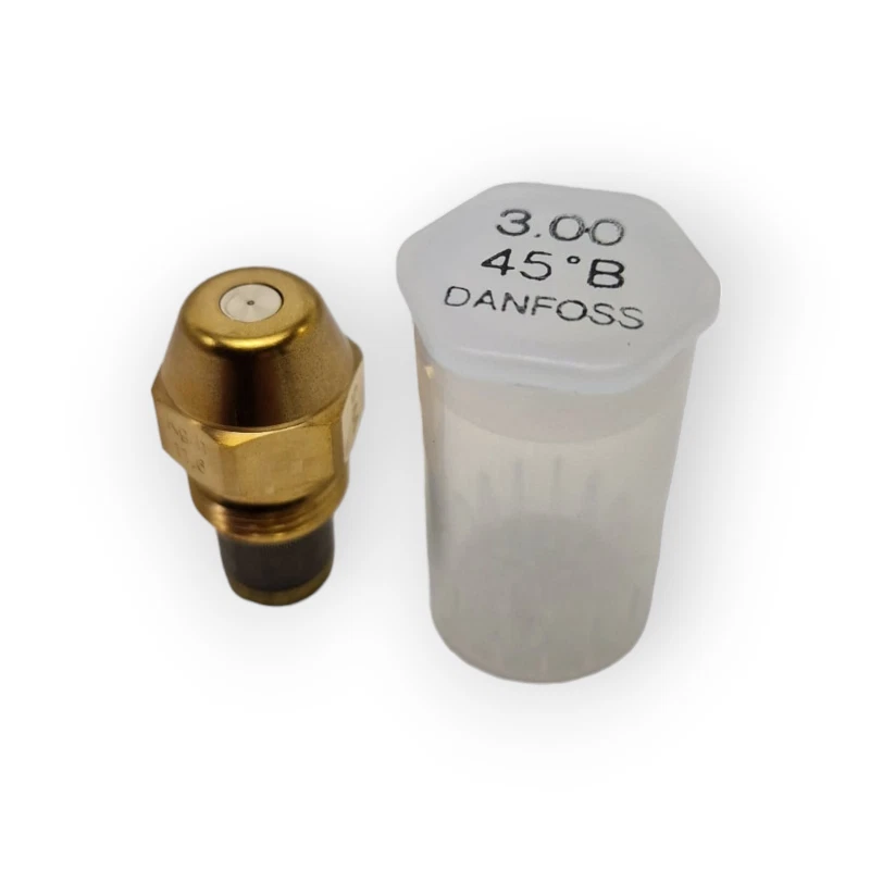 DANFOSS UGELLO BRUCIATORE GASOLIO 3.00 45° SERIE B 030B0067 INIETTORE 3,00 - Imagen 1 de 1