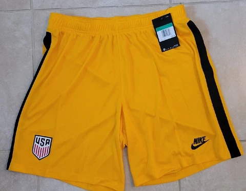 Team USA Soccer Nike Goalkeeper Shorts Authentic Men's XL $75 New USMNT Cover