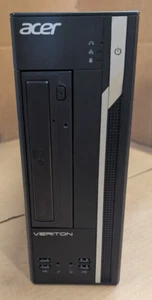 Acer Veriton X4640G VX5E1 SFF Small Form PC i5-6400 8 GB 256 GB Windows 11 Pro - Foto 1 di 8
