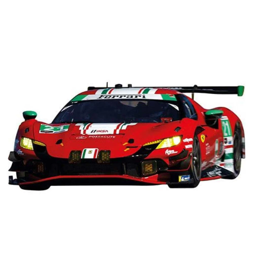 Carrera Digital 1/24 Ferrari 296 GT3 AF Corse No.21 Emil Frey Racing Slot Car - image 1 of 1