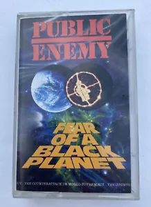 Public Enemy Cassette Fear Of A Black Planet 1990 Ice Cube Big Daddy Kane - Bild 1 von 12