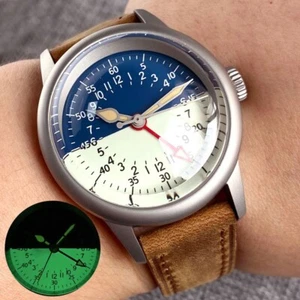 Reloj Field NH34A Automático Piloto Hombre 200m Impermeable Burbuja Zafiro 36mm - Imagen 1 de 10