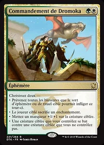 *MRM* ENG Dromoka Command (Dromoka's Command) MTG Dragons - Bild 1 von 1